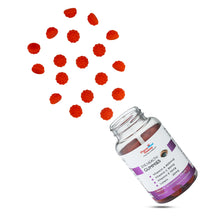 Eye Health Gummies - Vitamin A C E Supplement - Vegan Friendly, Non-GMO, Gluten Free - 60 Count