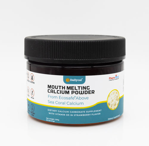 DailyCal - Mouth Melting Calcium Powder