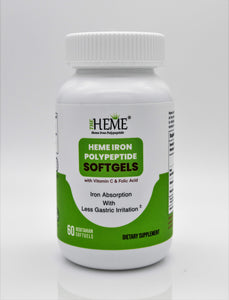Natural Heme iron supplement! 